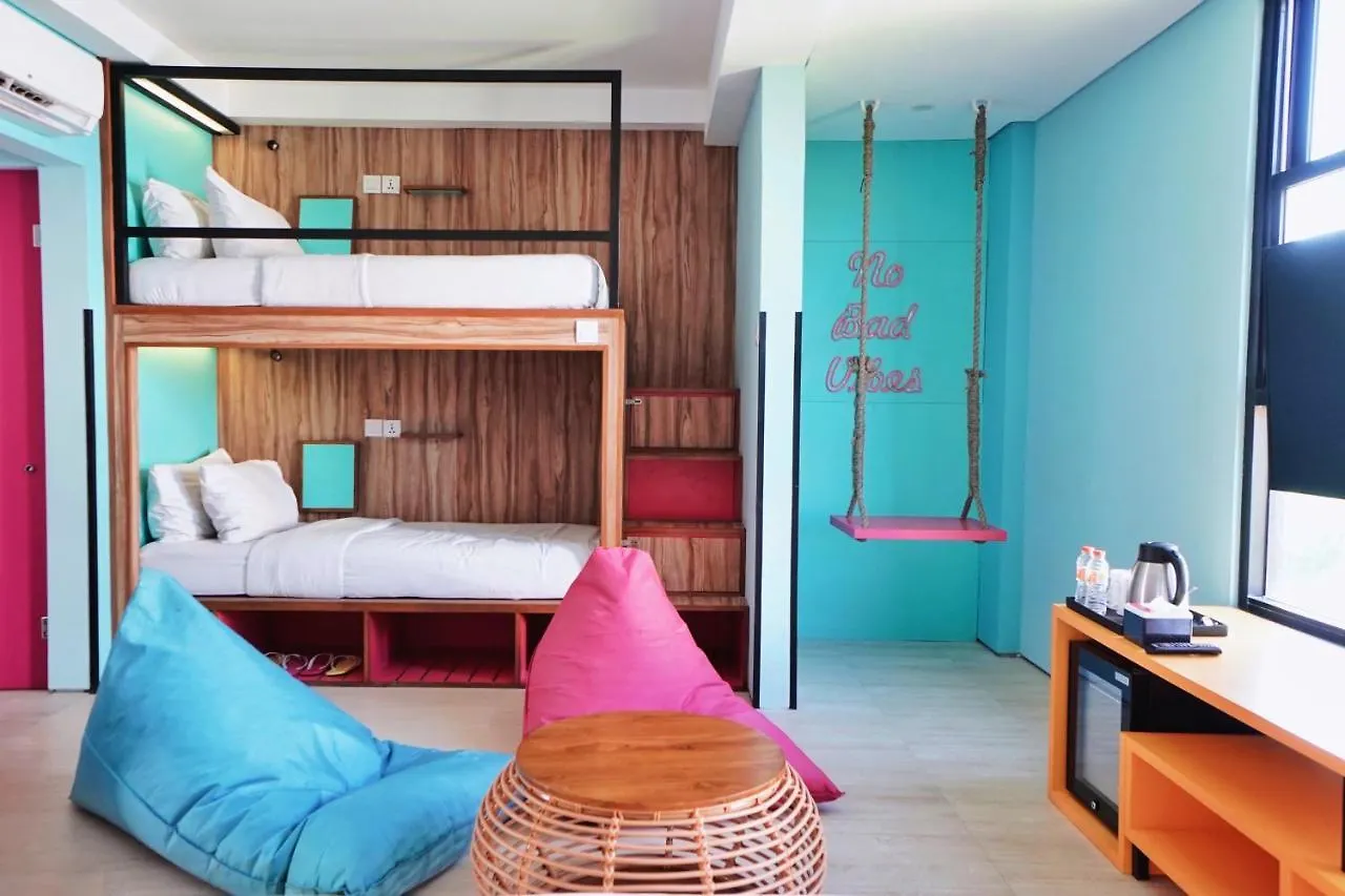 Hotel Cara Cara Inn Kuta Lombok