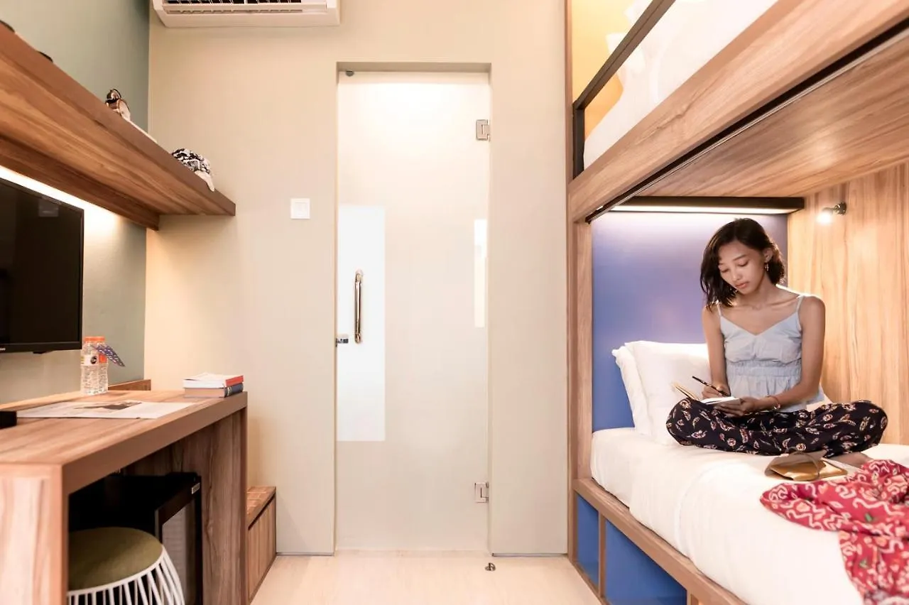 Hotel Cara Cara Inn Kuta Lombok